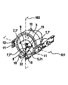 A single figure which represents the drawing illustrating the invention.